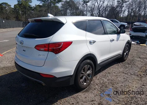 2014 Hyundai Santa Fe Sport 2.4L из США, поврежденный, VIN 5XYZT3LB4EG177150